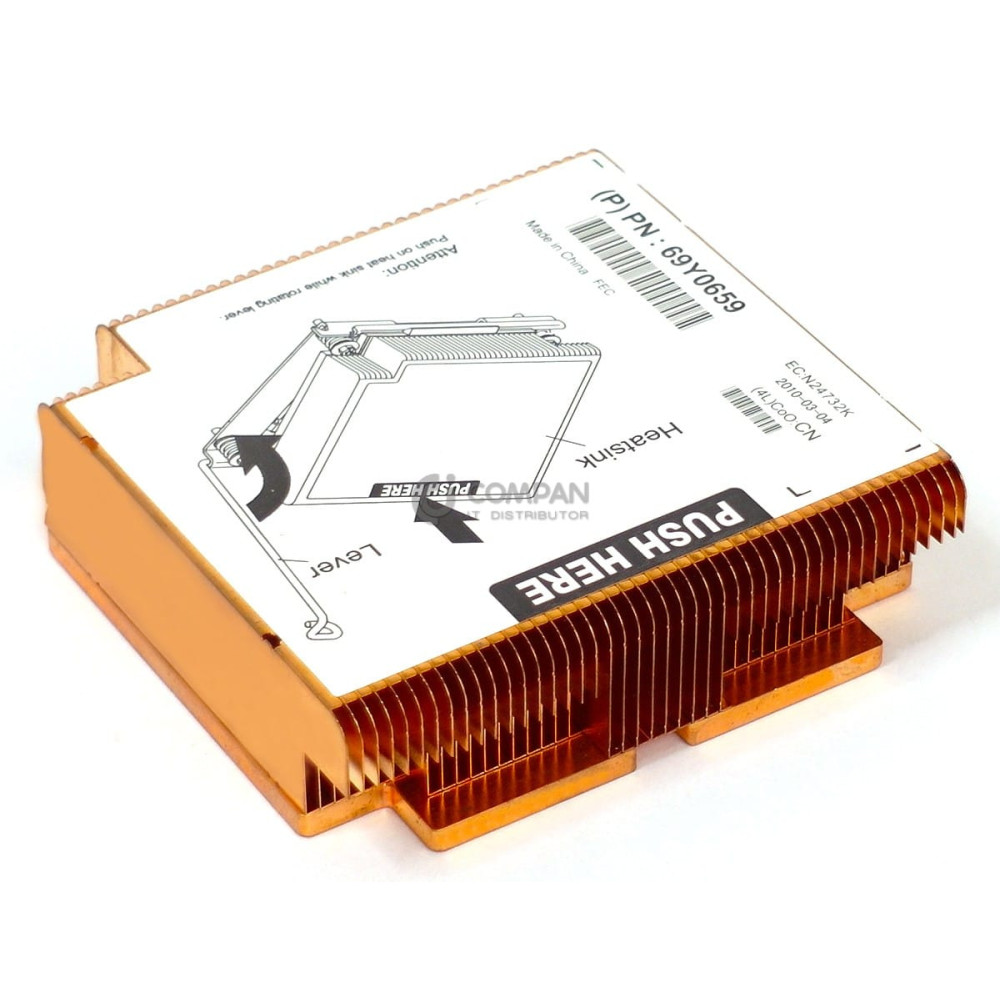 69Y0659 IBM HEATSNIK FOR X3550 X3650 M3 69Y1207