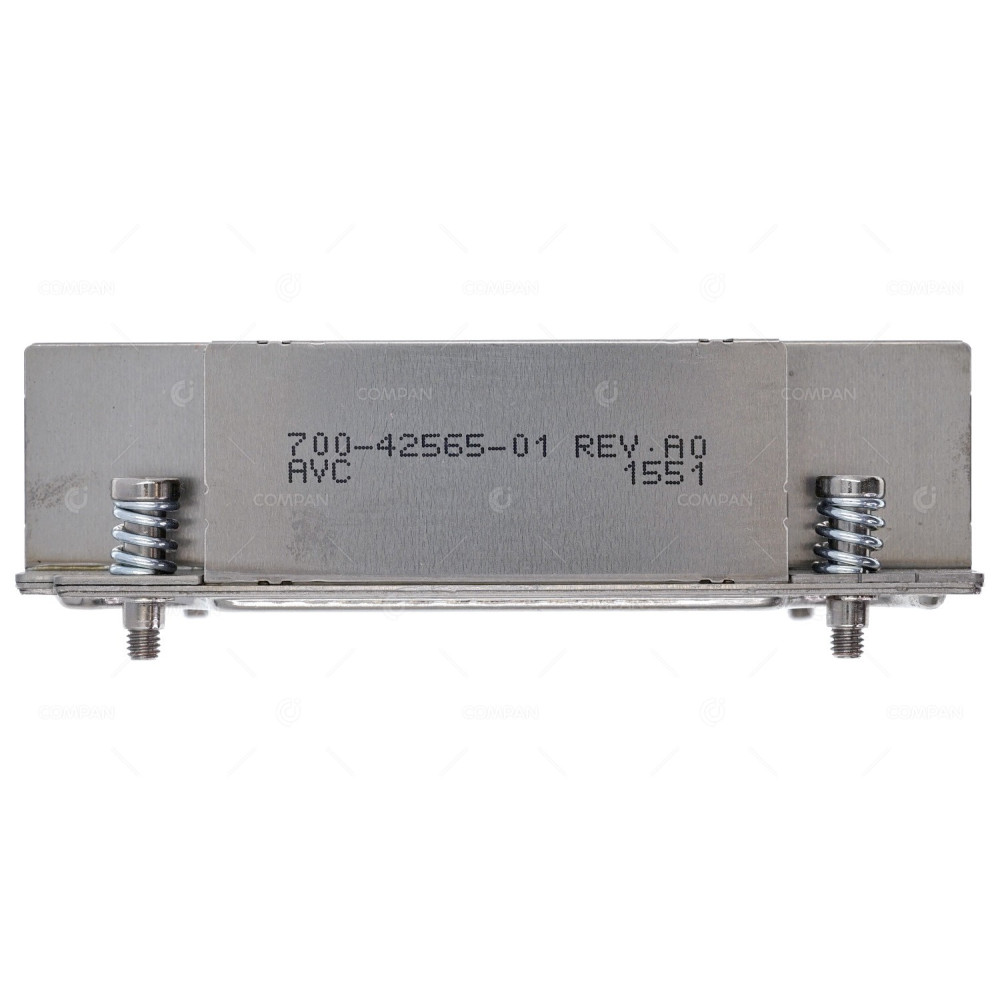 700-42565-01 CISCO SCREW DOWN REAR HEATSINK FOR CISCO M4 BLADES B200 B420