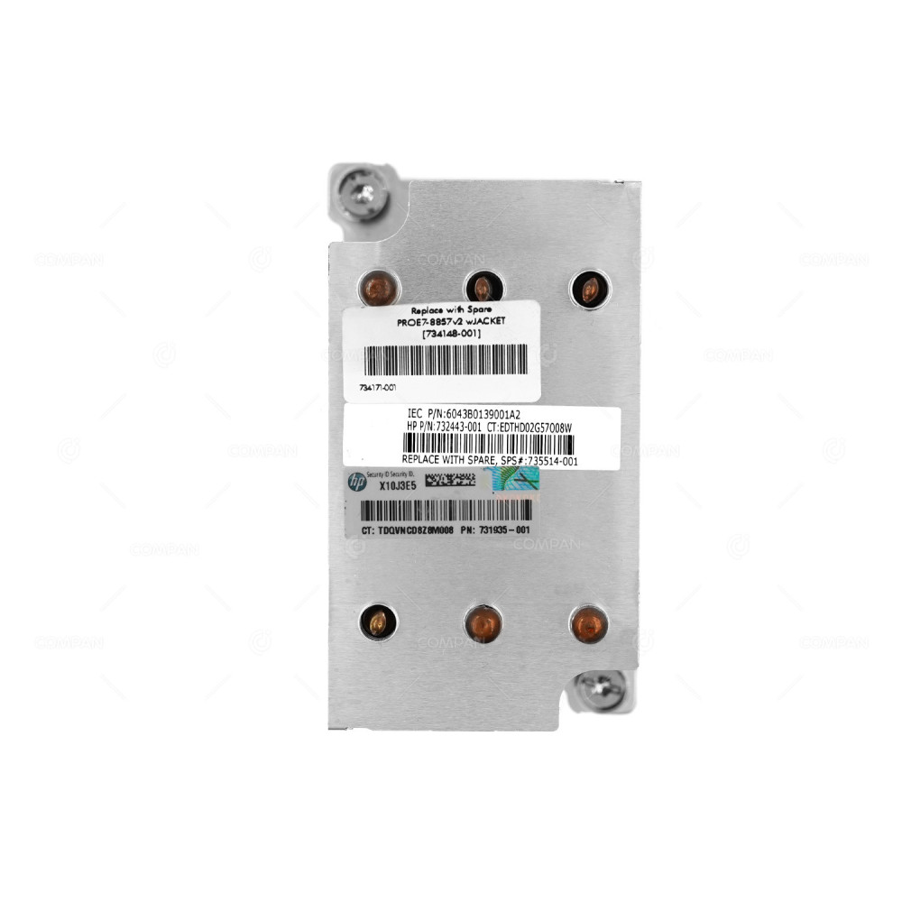 735514-001 HP HEATSINK FOR HP PROLIANT DL580 G8 G9