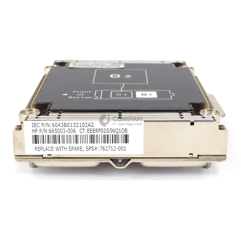 762712-001 HP HEATSINK 2 FOR WS460C G8 665003-006