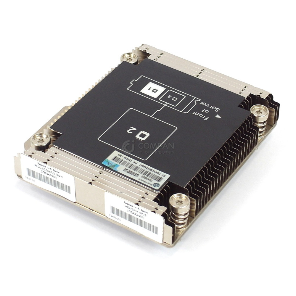 762712-001 HP HEATSINK 2 FOR WS460C G8 665003-006