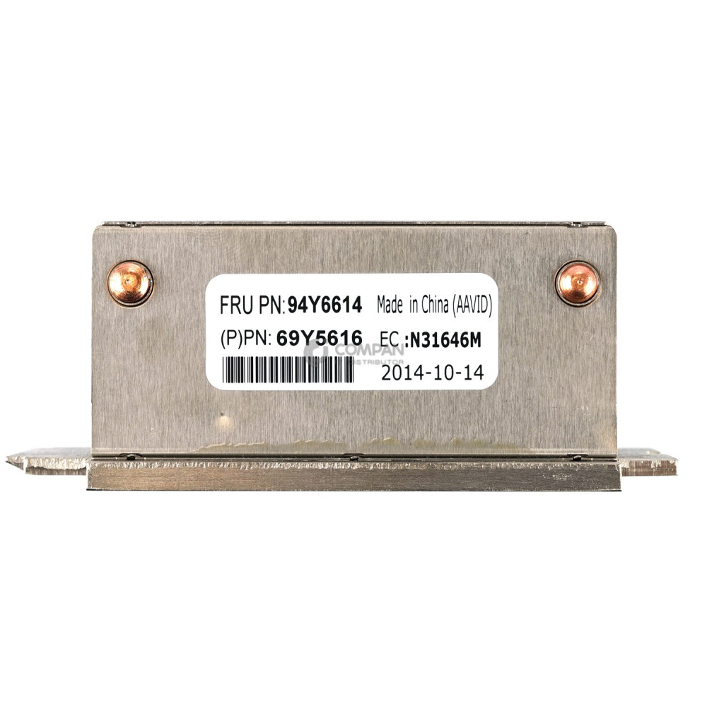 94Y6614 IBM HEATSINK FOR SYSTEM X3650 M4 130W 69Y5616