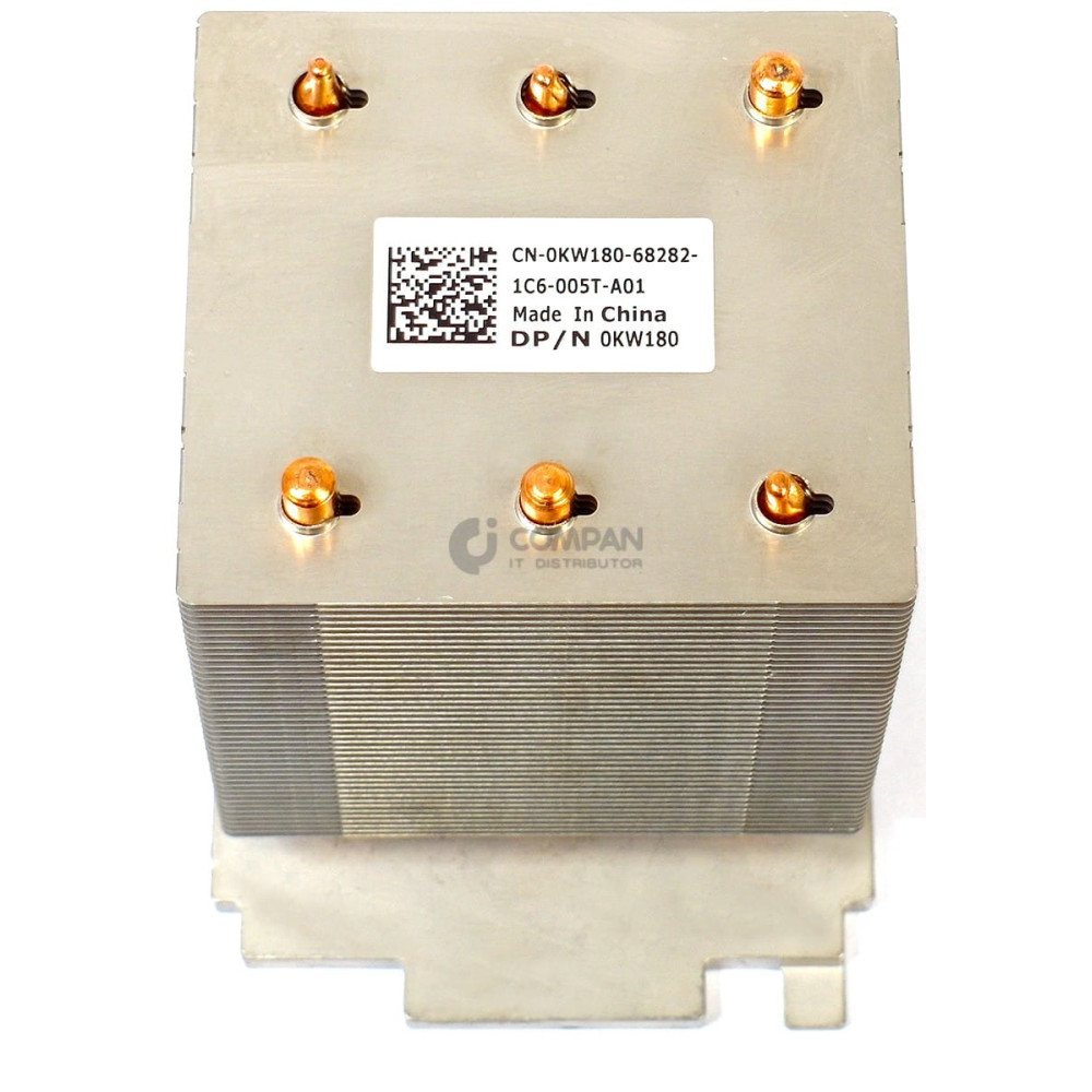 KW180 DELL HEATSINK FOR T610 T710 0KW180