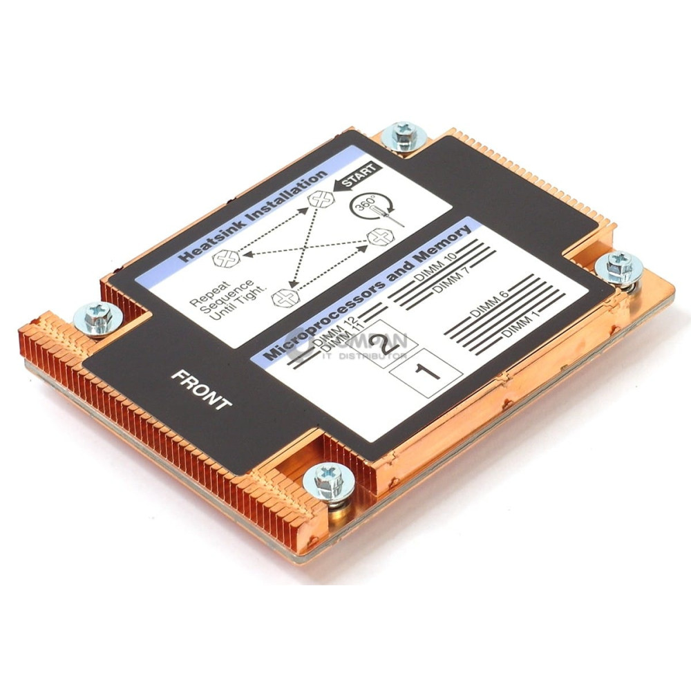 00D4925 IBM HEATSINK FOR FLEX SYSTEM X222 88Y7062