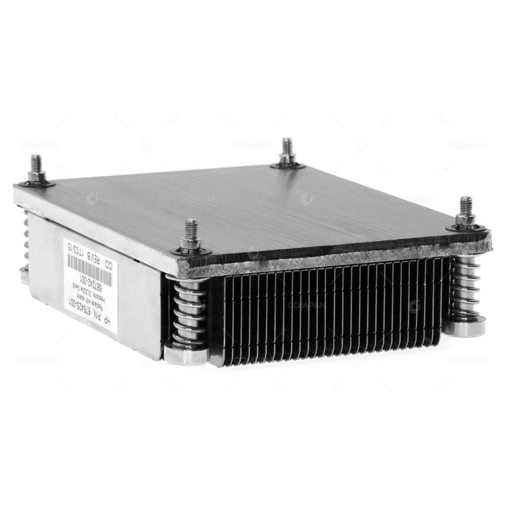 687242-001 HP PROLIANT HEATSINK FOR DL320E G8 675425-001
