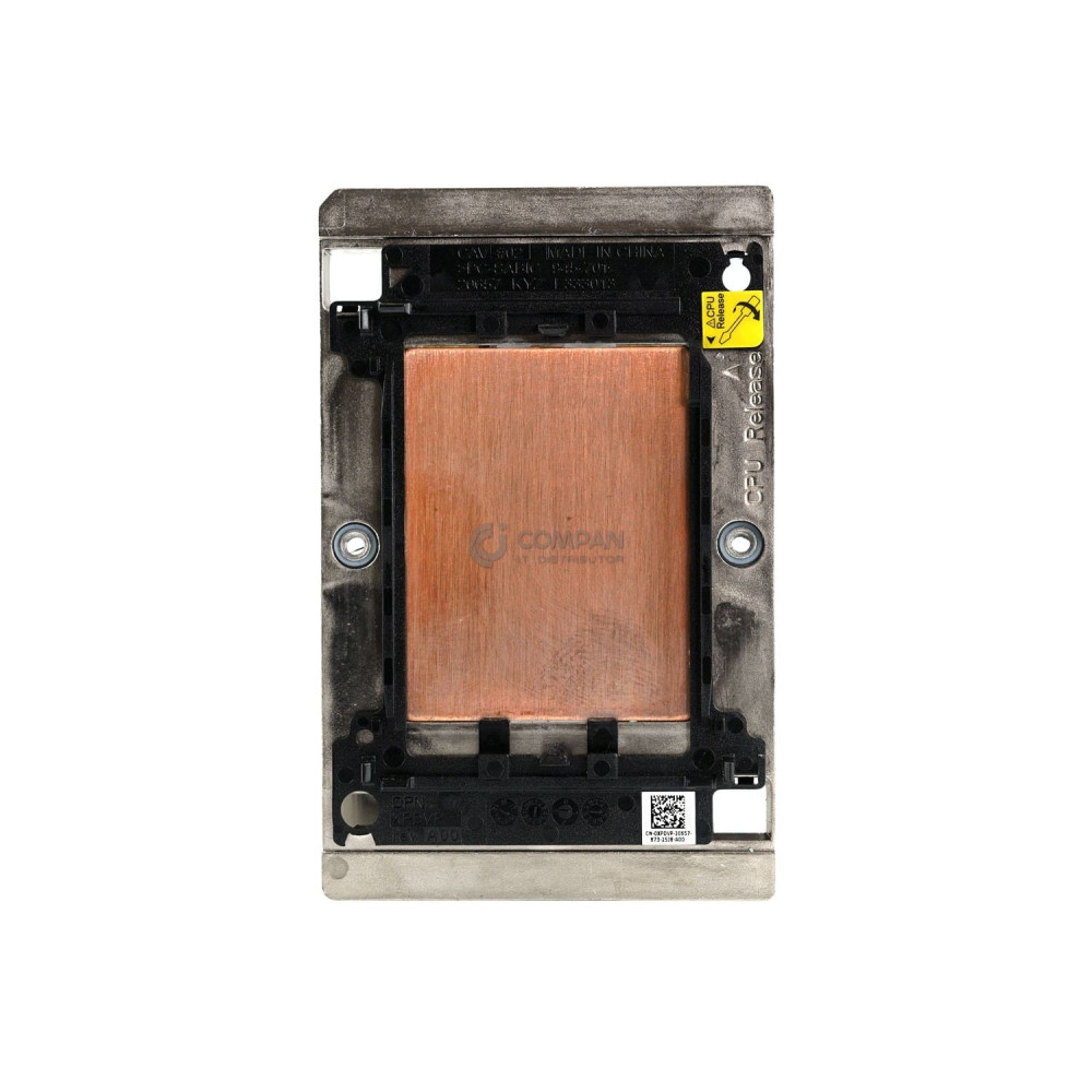 TRJT7 DELL HEATSINK 165W+ HIGH PERFORMANCE FOR DELL POWEREDGE R740 G14