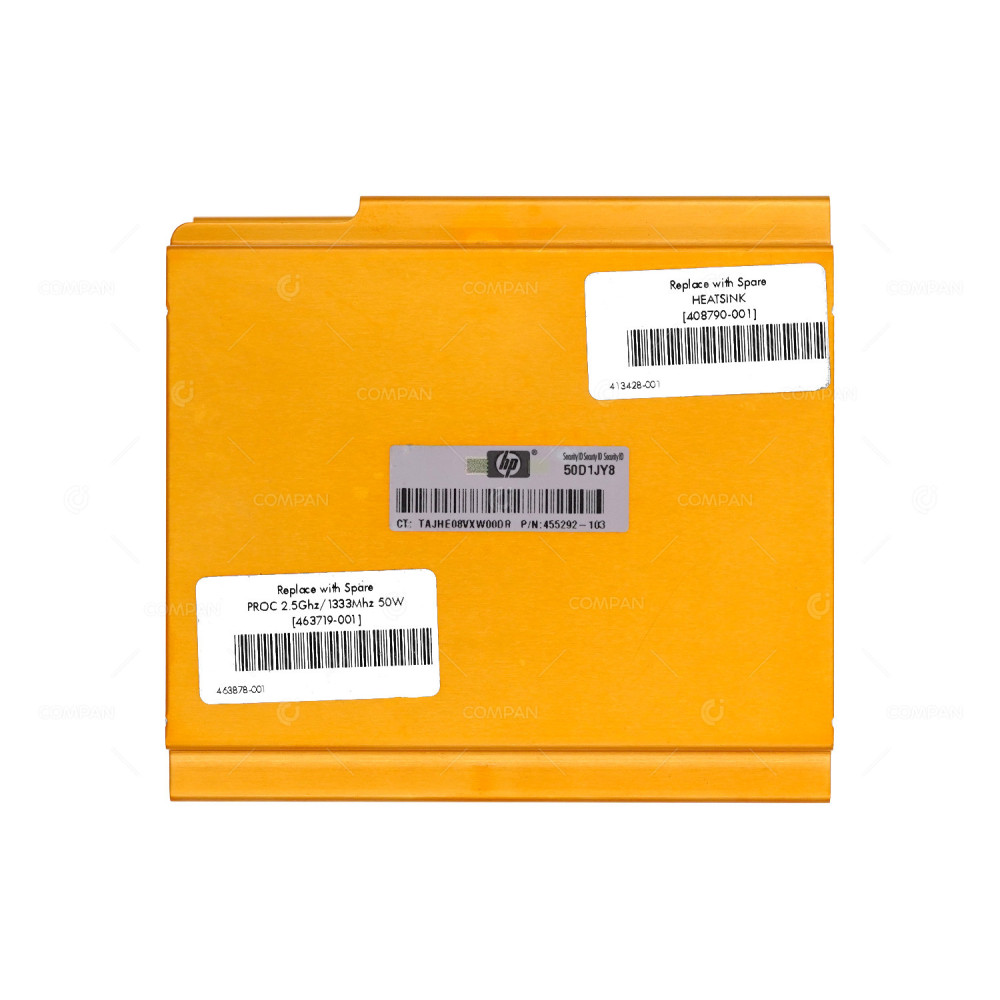 408790-001 HP HEATSNIK FOR DL380 G5 413428-001, 391137-001