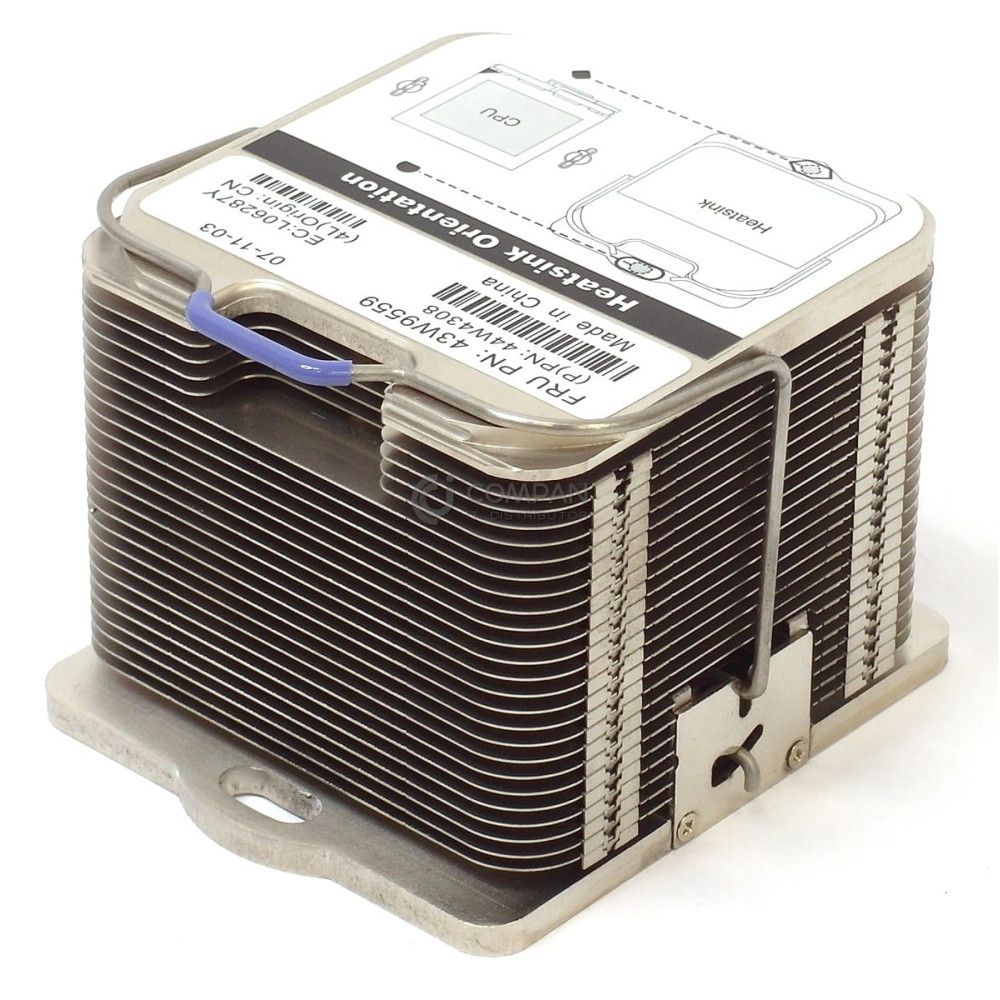 43W9559 IBM HEATSINK FOR SYSTEM X3850 M2 X3950 M2 44W4308