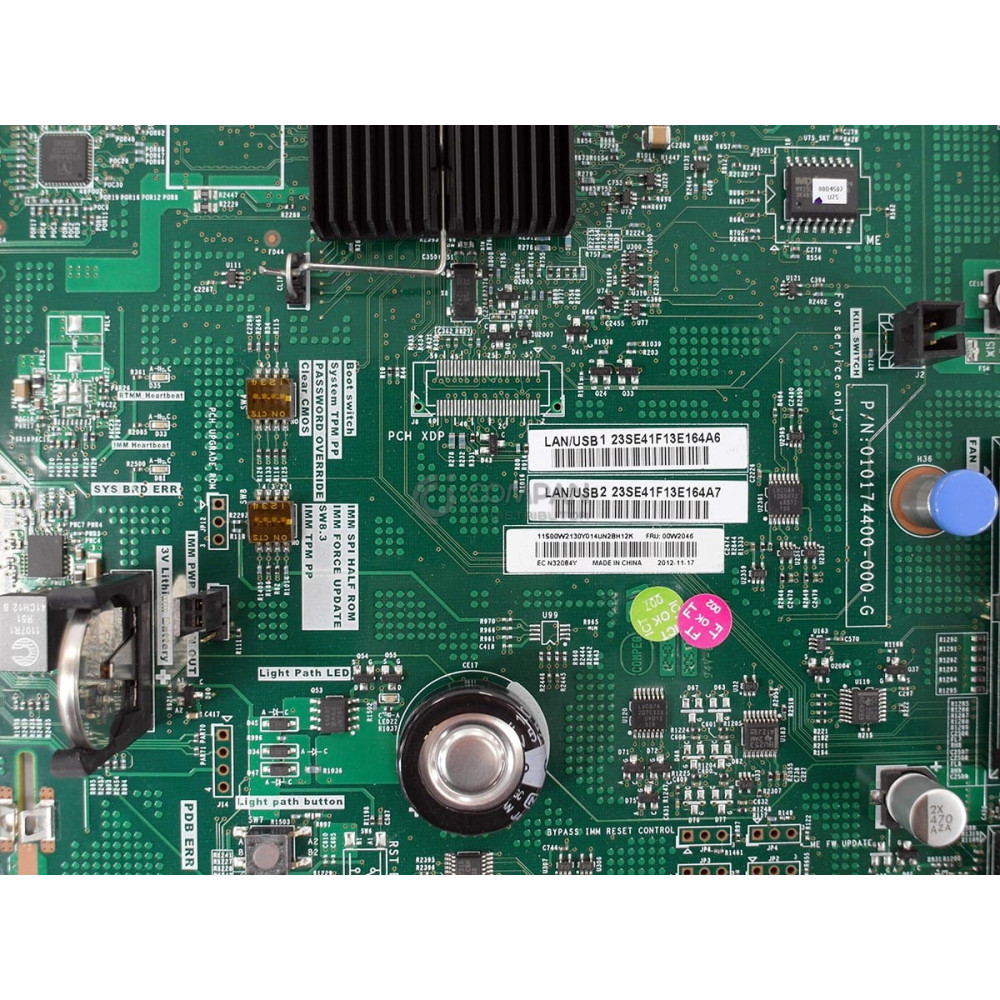 00W2046 IBM MOTHERBOARD LGA2011 FOR X-SERIE X3500 M4 94Y7332,90Y595