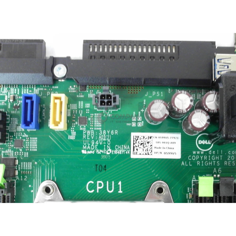 599V5 DELL SYSTEM BOARD LGA 2011-3 FOR DELL POWEREDGE R730 R730XD