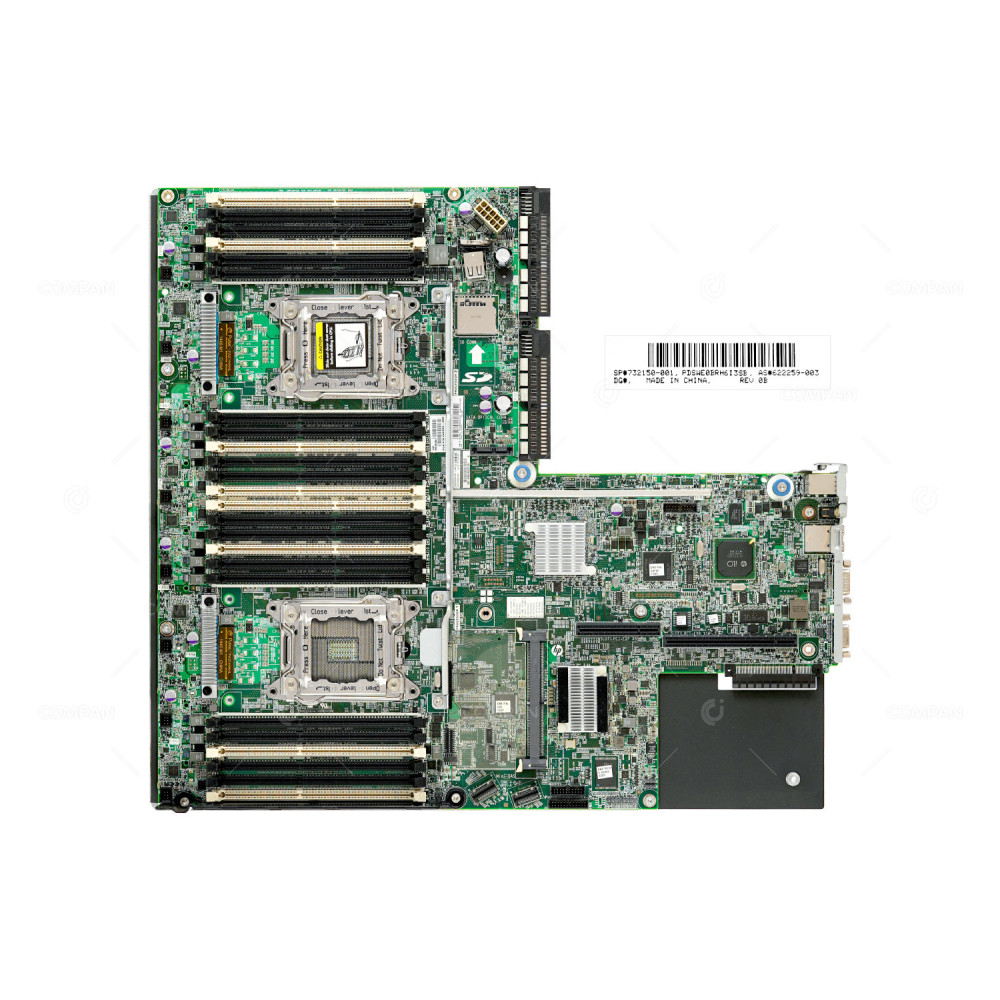 732150-001 HP DL360P G8 V2 SYSTEM BOARD LGA2011