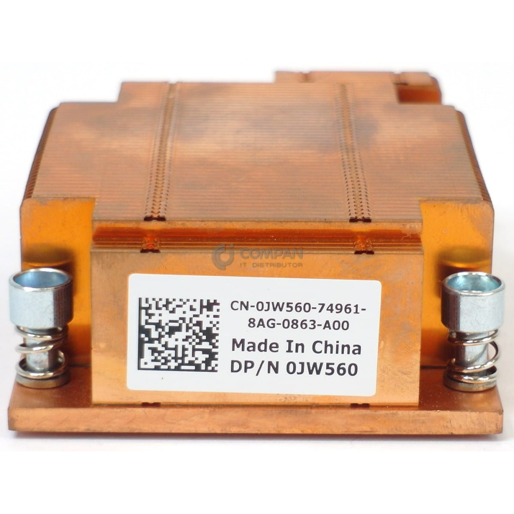 JW560 DELL POWEREDGE HEATSINK FOR BLADE M600 0JW560