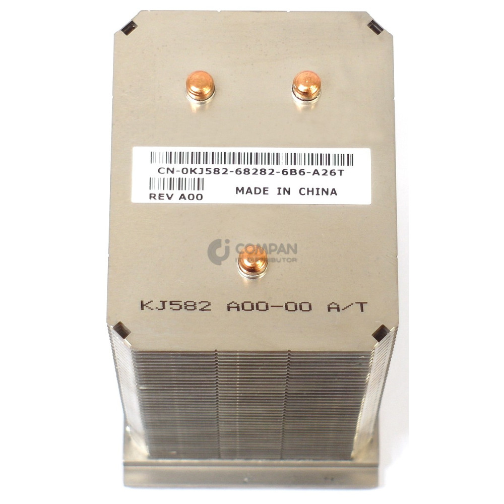 KJ582 DELL POWEREDGE HEATSINK FOR 800 1800 2600 T300 0KJ582