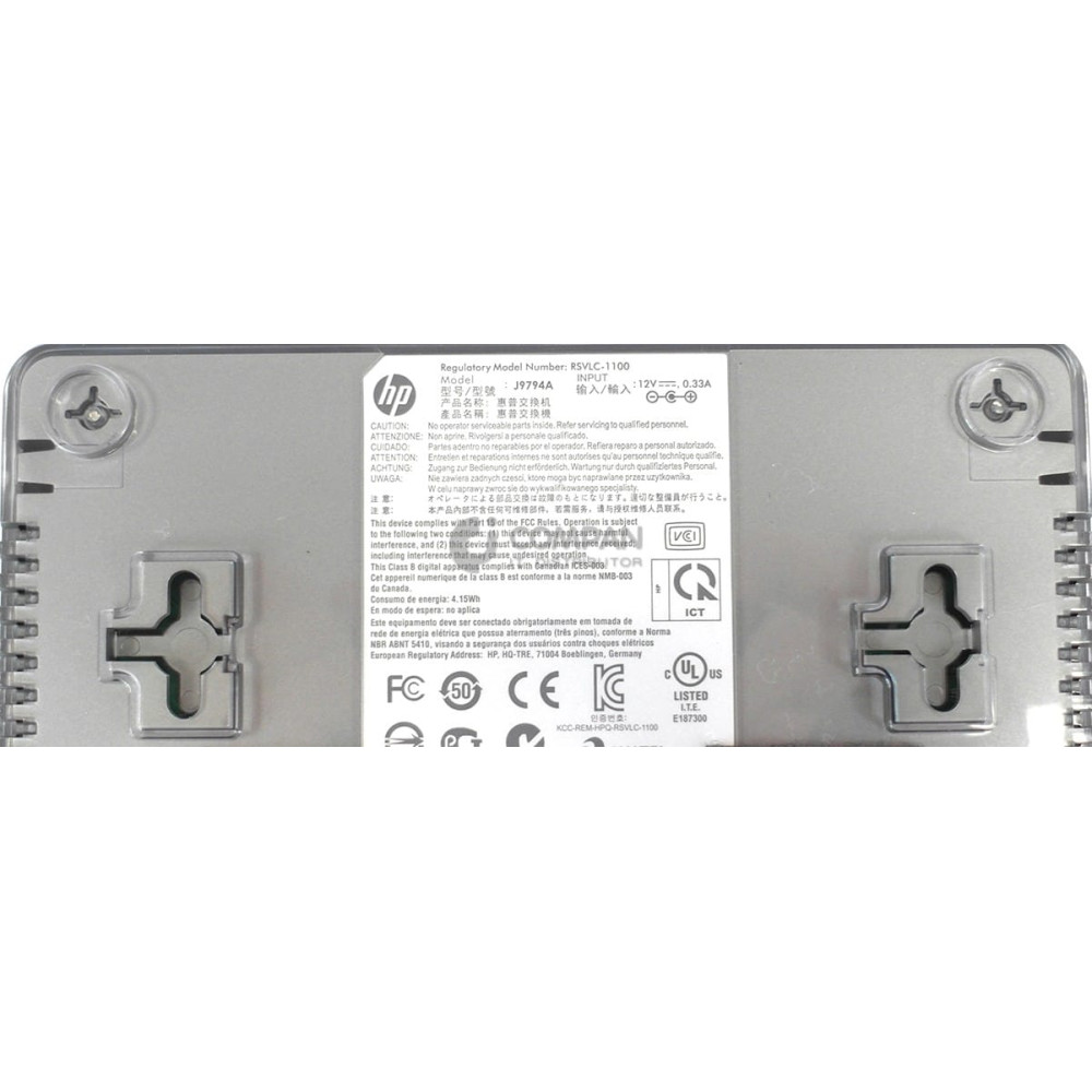 J9794A HP PROCURVE 1405-8G 8-PORT 1GB RJ-45 V2 GIGABIT SWITCH