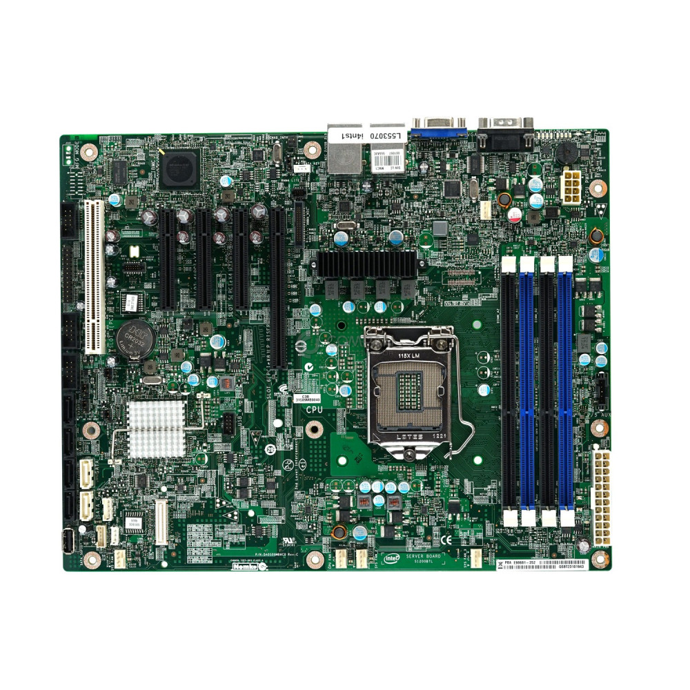 E98681-352 INTEL S1200BTL LGA1155 MAINBOARD FOR EMC VNX5200/5400/5600