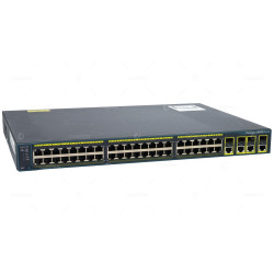 Cisco WS-C2960G-48TC-L 44x RJ-45 1Gb 4x Combo RJ-45 / SFP 1Gb - Ethernet Switch