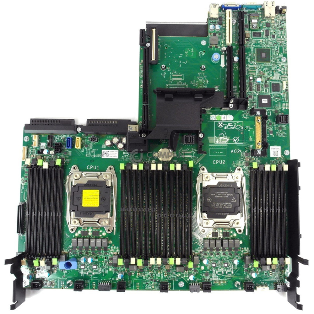 020HJ DELL SYSTEM BOARD LGA2011 FOR DELL POWEREDGE R720 R720XD DELL DR4100