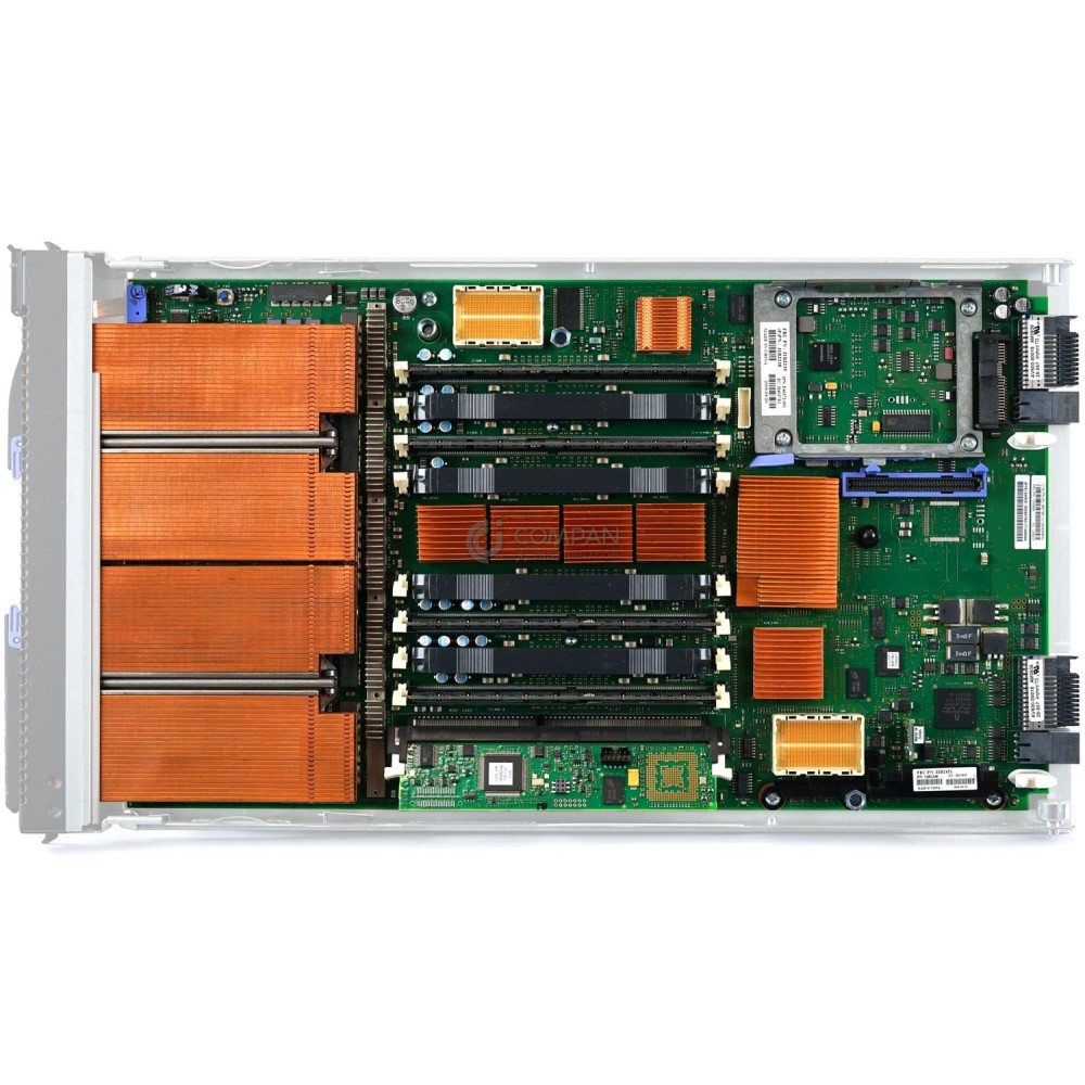 10N9856 IBM MAINBOARD SOCKET POWER6 FOR IBM BLADECENTER JS23 JS43