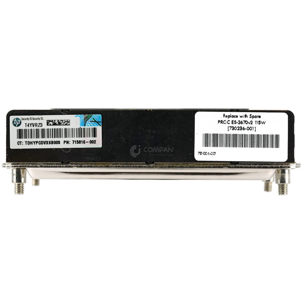 709990-002 HP HEATSINK CPU1 FOR SL230S GEN8 707833-002
