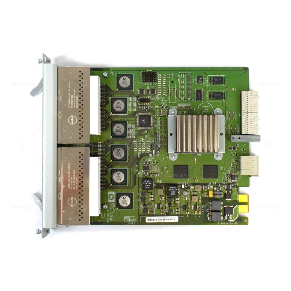 J8702A HP PROCURVE 5400ZL 24PORT 1GB POE RJ-45 SWITCH MODULE