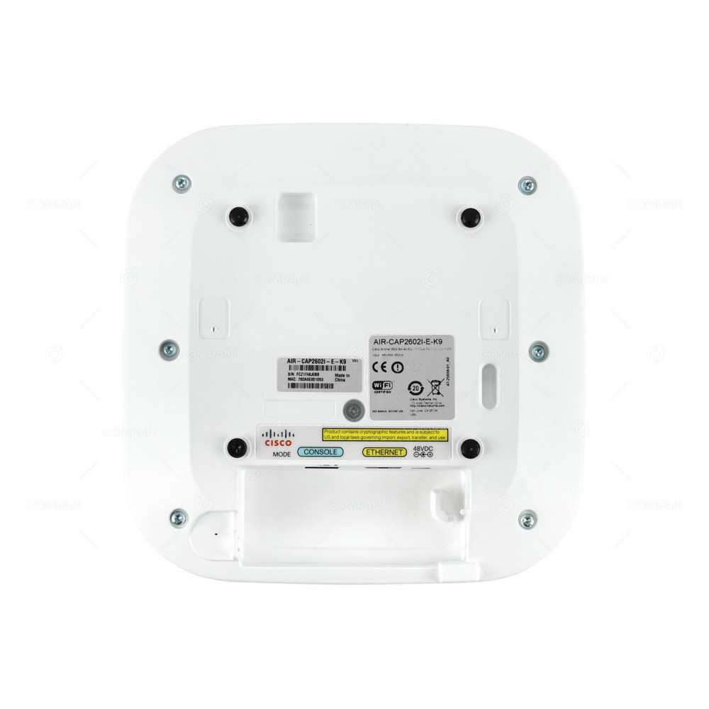 AIR-CAP2602I-E-K9 CISCO 2600 SERIES 802.11N DUEL BAND ACCESS POINT AIR-CAP2602I-E-K9 -
