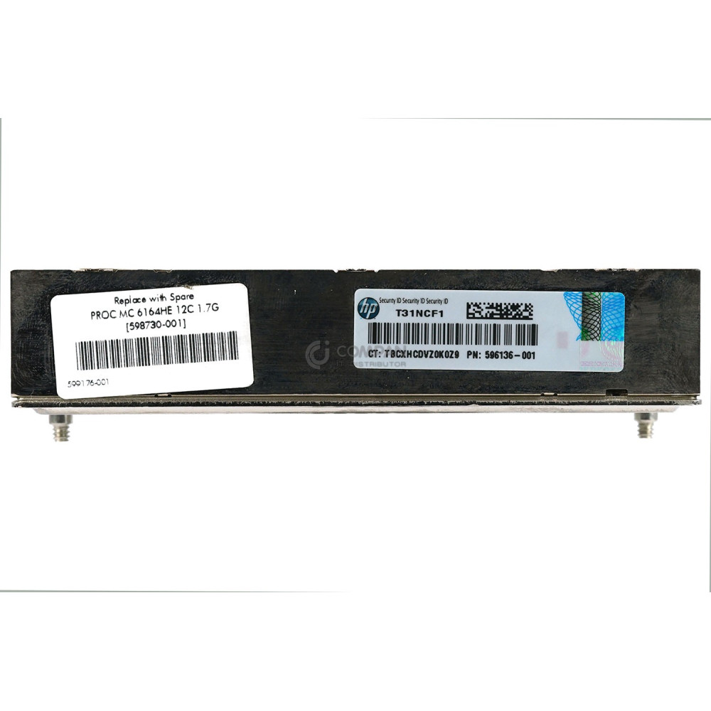 603888-001 HP CPU1 HEATSINK FOR PROLIANT DL165 SL165 G7 592550-001