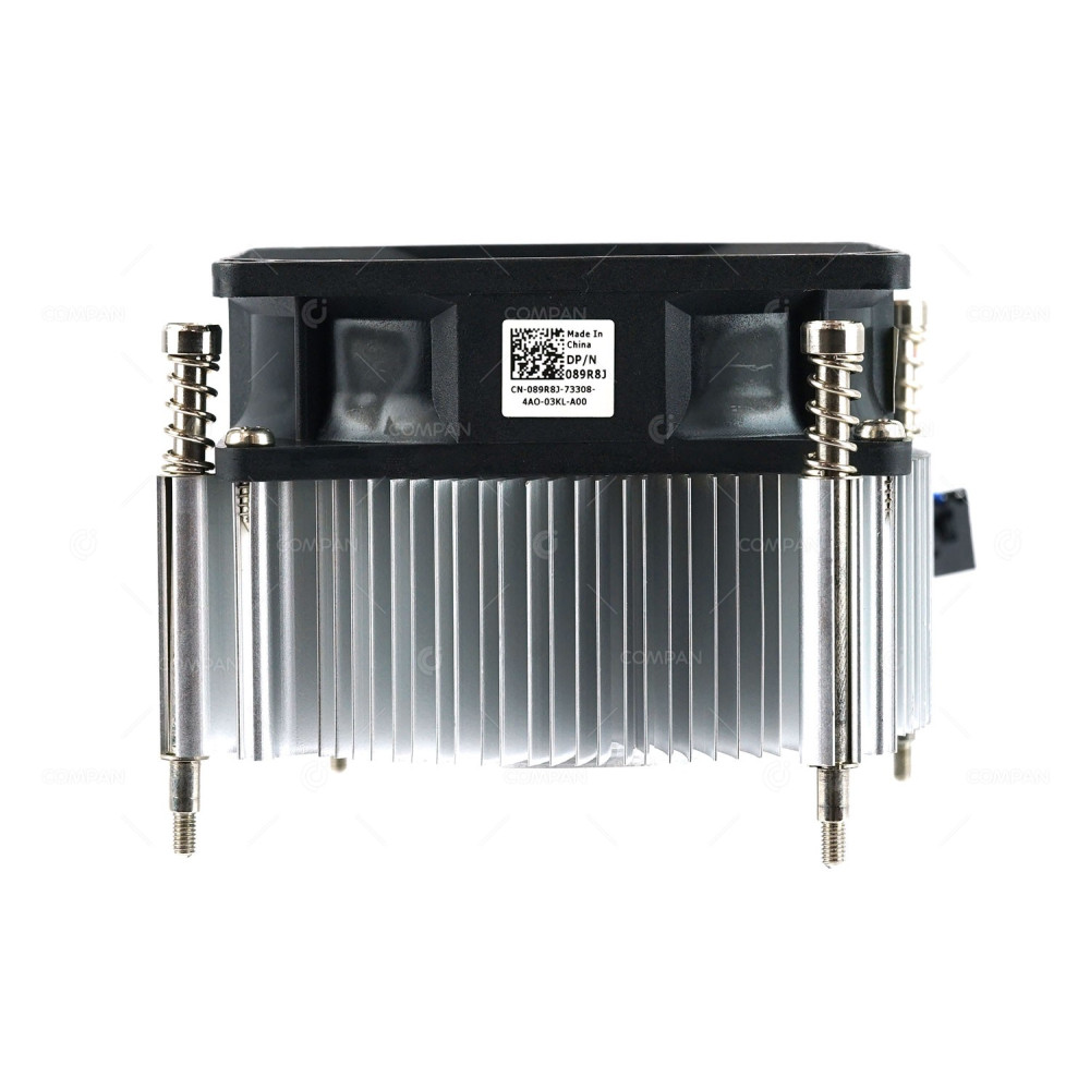 89R8J DELL HEATSINK WITH FAN FOR PRECISION T1650 OPTIPLEX 3010 7010 7020 9010 9020 089R8J, N3W6R, 0N3W6R, G8CNY, 0G8CNY