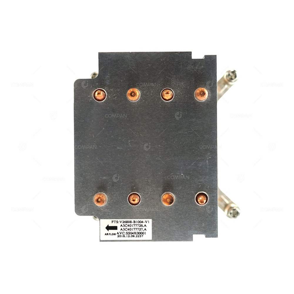 V26898-B1004-V1 FUJITSU HEATSINK FOR CELSIUS M740 R940 A3C40177726, A3C40177727