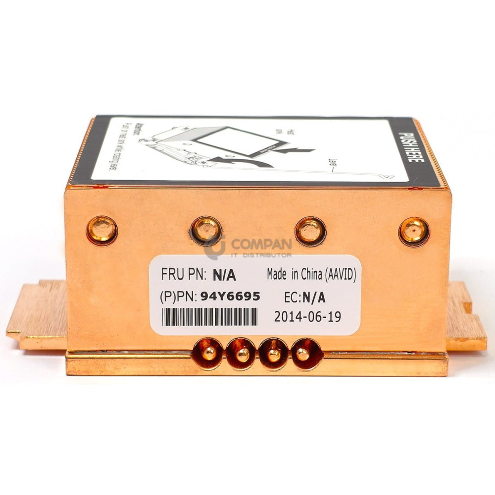 94Y6695 IBM COPPER HEATSINK FOR IBM SYSTEM X3650 M4