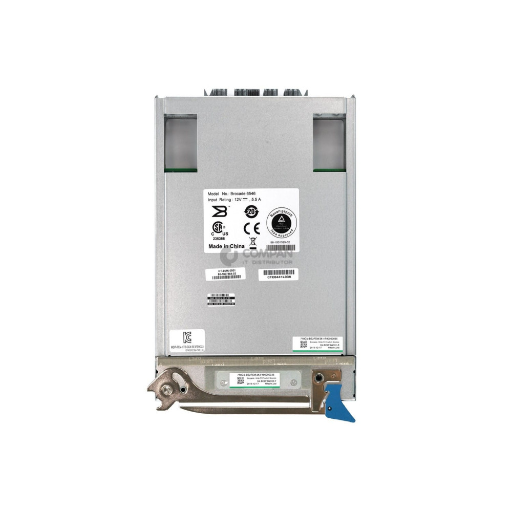 GV-BE2FSW3X3-Y HITACHI 16GB FC SWITCH MODULE FOR CB 500 BLADE ENCLOSURE