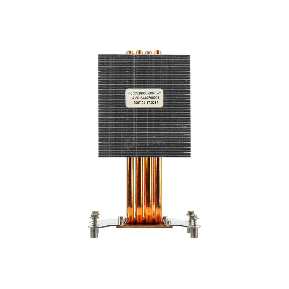 V26898-B863-V1 FUJITSU HEATSINK FOR FUJITSU PRIMERGY TX200 S3 TX300 S4