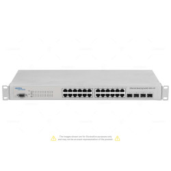 3510-24T NORTEL NETWORKS 24 PORT RJ-45 4 x SFP ETHERNET ROUTING SWITCH