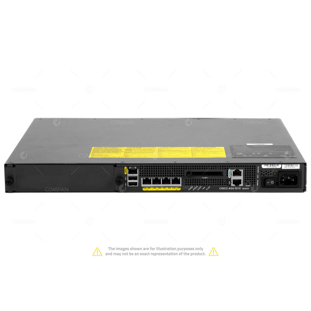 ASA5510 CISCO ASA-5510 FIREWALL SECURITY APPLIANCE