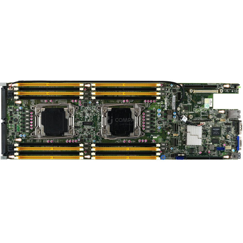 DA0S2SMBCF0 QUANTA MAINBOARD LGA2011 FOR QUANTA QUANTAPLEX T41S-2U BLADE