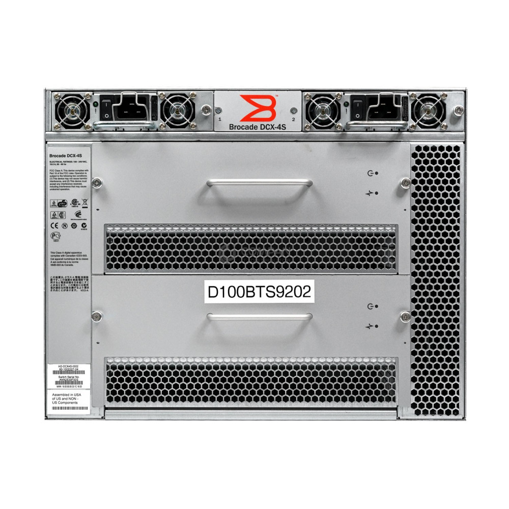 BROCADE DCX-4S SAN BACKBONE SWITCH