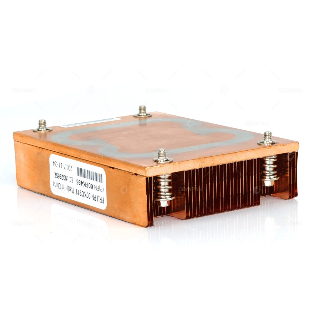 00KC911 LENOVO HEATSINK LOW T-CASE 135W FOR LENOVO SYSTEM X3550 M5