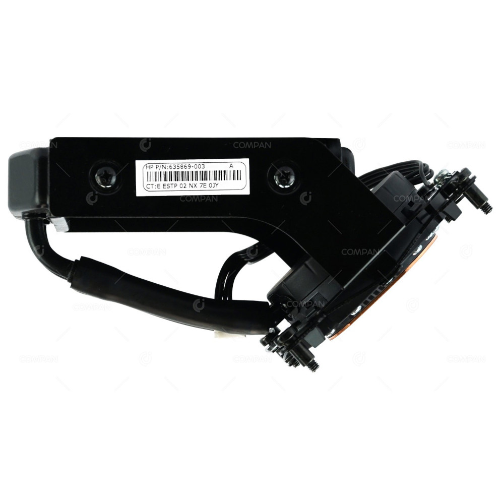 635869-003 HP LIQUID COLLING HEATSINK MODULE 12DC  3.1W G0J48AA FOR WORKSTATION Z820 Z840