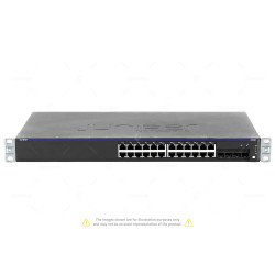 EX2200-24T-4G JUNIPER EX 2200 24PORT 10/100/1000BASET ETHERNET SWITCH