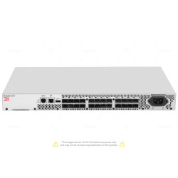 FCSW-300L BROCADE 300 24 PORT (8 ACTIVE) 8GB FC SWITCH