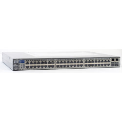 J4899B HP PROCURVE 2650 48PORT 100MB RJ-45 2-PORT 1GB SFP ETHERNET SWITCH