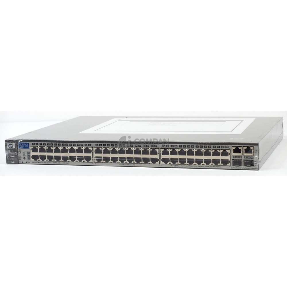 J4899B HP PROCURVE 2650 48PORT 100MB RJ-45 2-PORT 1GB SFP ETHERNET SWITCH