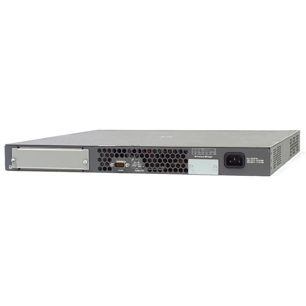 J4906A HP PROCURVE 3400CL 48-PORT 1GB RJ-45 SWITCH