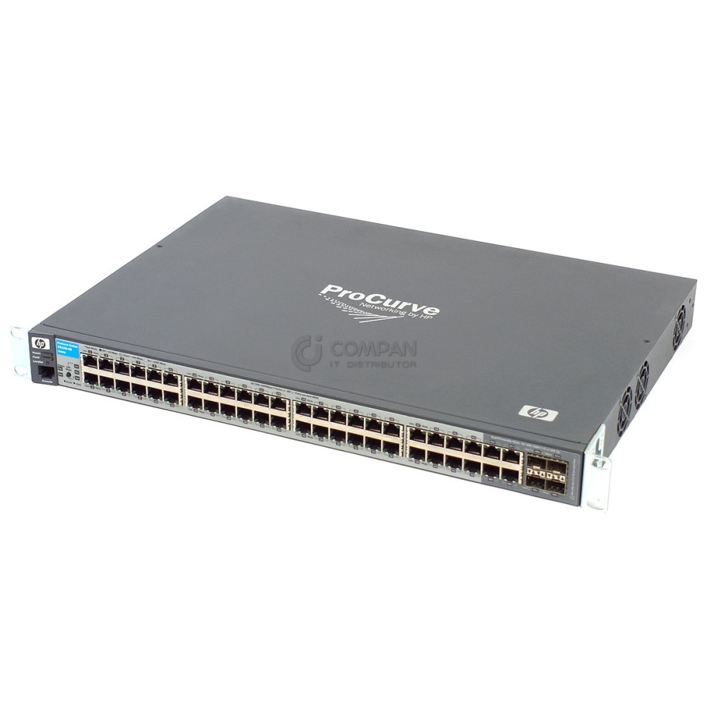 J9280A HP PROCURVE 2510-48G 48 PORT 1GB ETHERNET SWITCH
