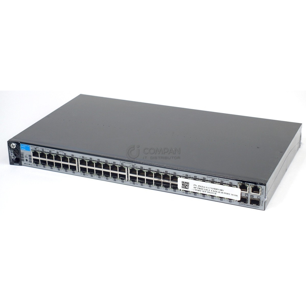HP PROCURVE E2620-48 48 PORT 10/100 + 2 PORT SFP SWITCH