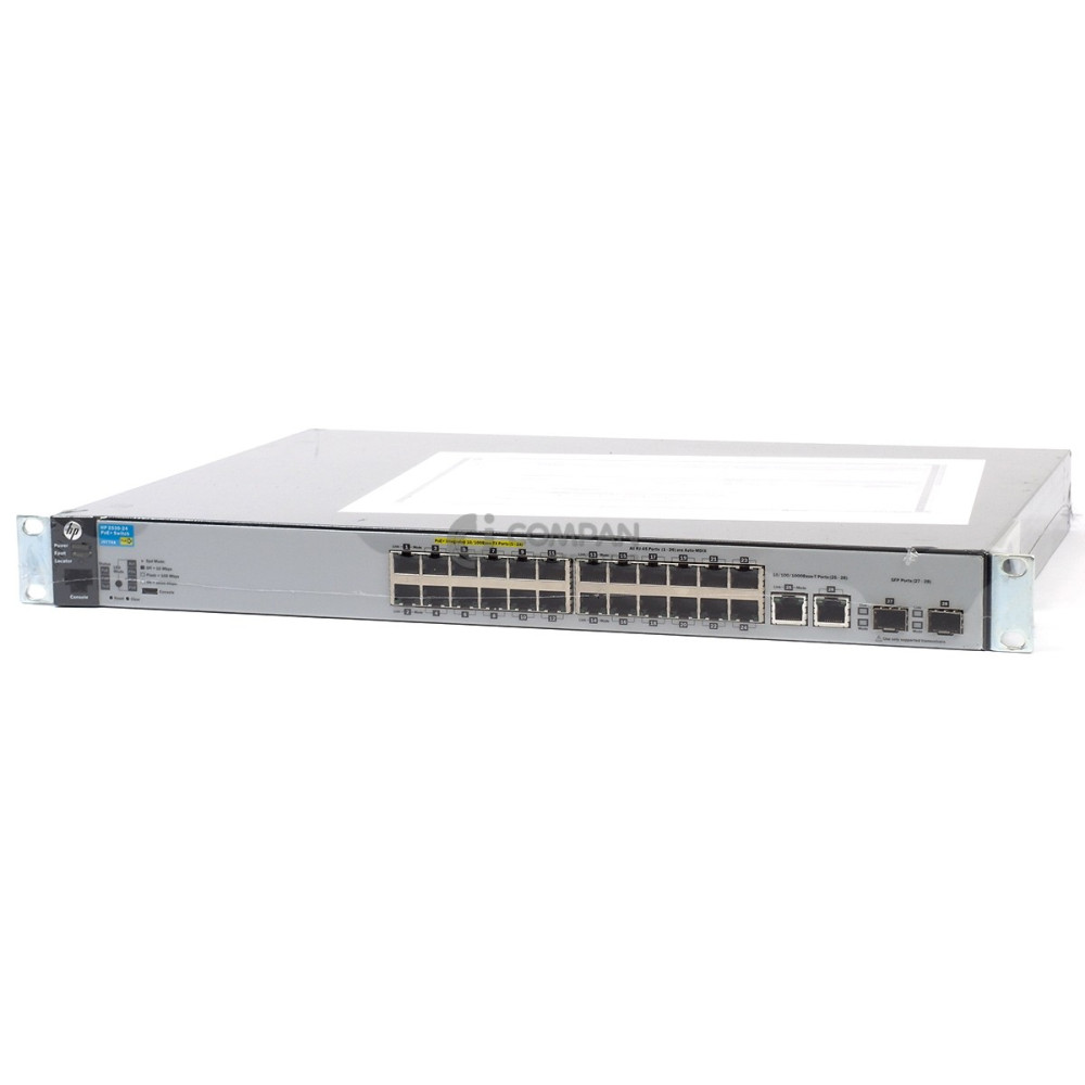J9779A HP PROCURVE 2530 24 PoE+ ETHERNET SWITCH