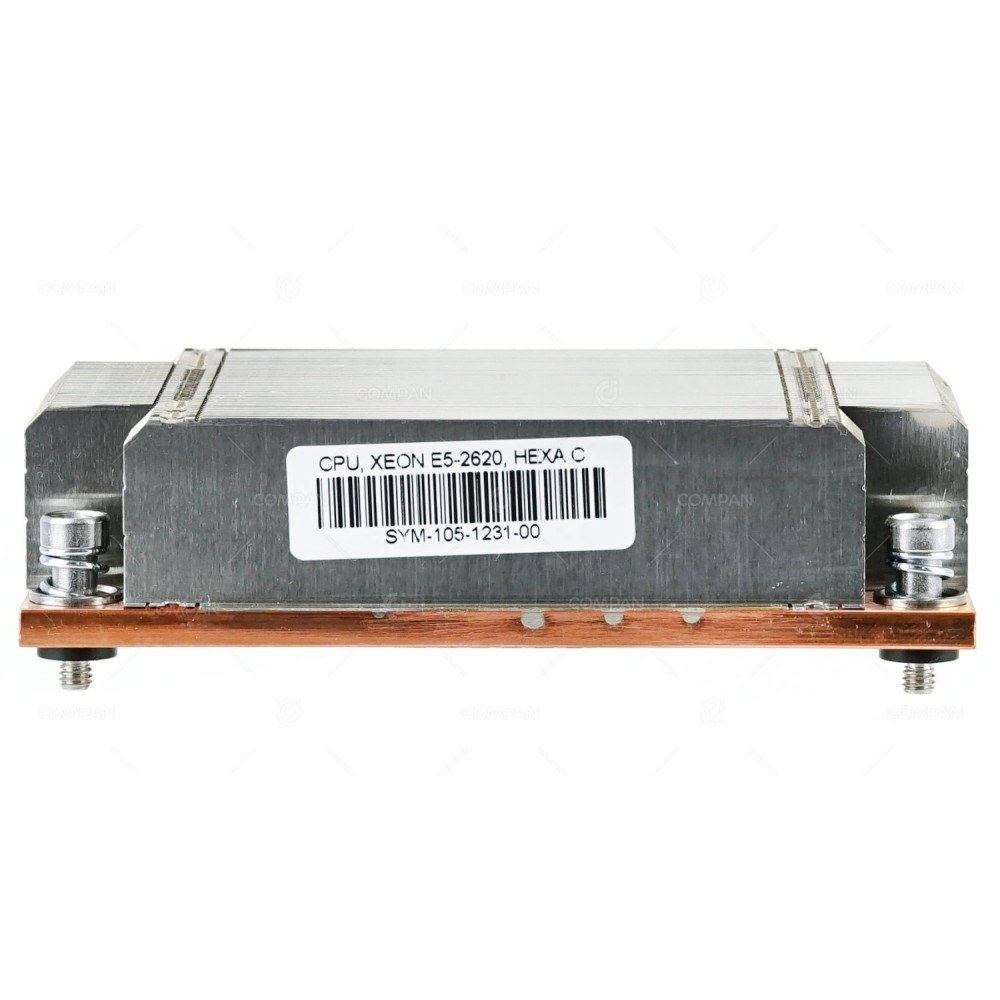 SYM-105-1231-00 INTEL HEATSINK FOR CPU E5-2620 HEXA C -