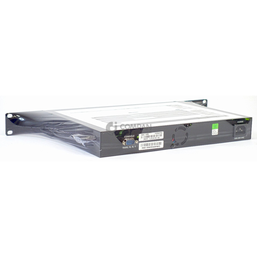 DELL POWERCONNECT 2824 24 PORT GIGABIT + 2 SFP PORT SWITCH