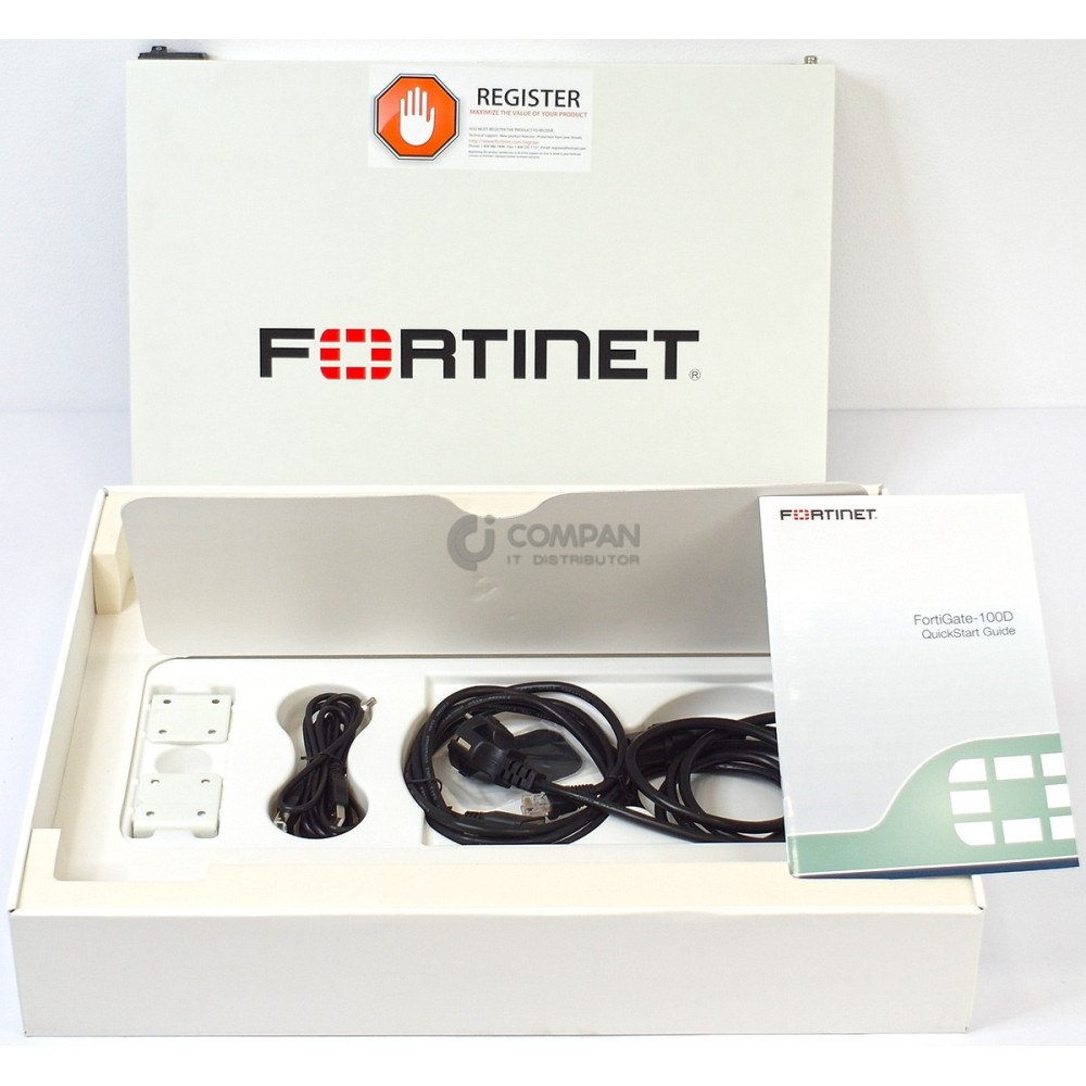 FORTINET FORTIgate 100D 16-PORT ETHERNET + 2-PORT SFP