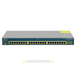 WS-C2950SX-24 CISCO CATALYST 2950SX 24PORT 100MB RJ-45 2PORT 1GB MT-RJ SWITCH