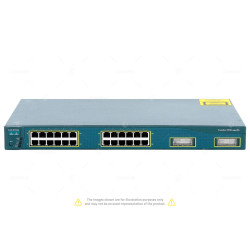 WS-C3524-XL CISCO CATALYST 3524 XL ENTERPRISE EDITION 24-PORT RJ-45